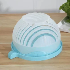 The Culinary Kit Küche & Esszimmer-3-in-1-Gemüseschneider – Küchenwerkzeug zur Lebensmittelzubereitung, Abtropfgestell