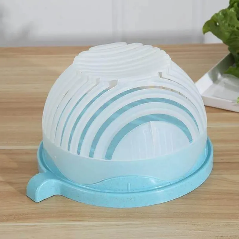 The Culinary Kit Küche & Esszimmer-3-in-1-Gemüseschneider – Küchenwerkzeug zur Lebensmittelzubereitung, Abtropfgestell