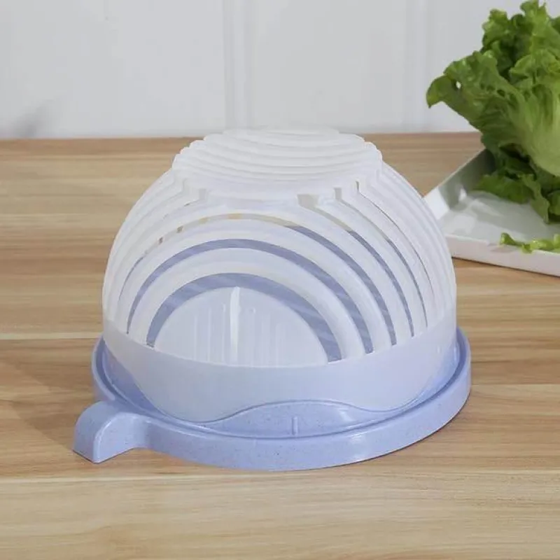 The Culinary Kit Küche & Esszimmer-3-in-1-Gemüseschneider – Küchenwerkzeug zur Lebensmittelzubereitung, Abtropfgestell