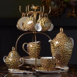 The Cozy Mug Küche & Esszimmer-Ingwe Kaffeeset – Stilvolle Tassen-Accessoire-Kollektion