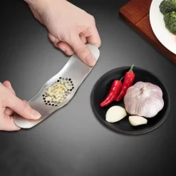 Tom Küche & Esszimmer-Ingwer-Knoblauch-Zerkleinerer und Multifunktions-Obstmühle aus Edelstahl