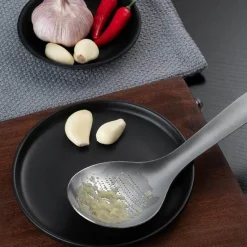 Tom Küche & Esszimmer-Ingwer-Knoblauch-Zerkleinerer und Multifunktions-Obstmühle aus Edelstahl