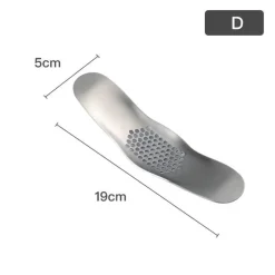 Tom Küche & Esszimmer-Ingwer-Knoblauch-Zerkleinerer und Multifunktions-Obstmühle aus Edelstahl