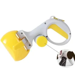 Furendo Haustierzubehör|Reinigungswerkzeuge Für Haustiere-2-in-1-Hundekotschaufel – Werkzeug zur Entsorgung von Tierkot