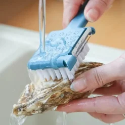 The Culinary Kit Küche & Esszimmer-5-in-1-Küchenschäler und -reibe aus Edelstahl