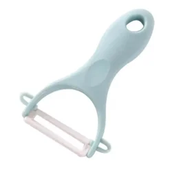 The Culinary Kit Küche & Esszimmer-5-in-1-Küchenschäler und -reibe aus Edelstahl