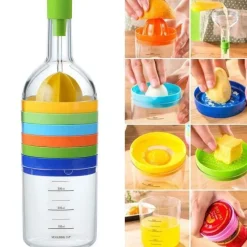 The Culinary Kit Küche & Esszimmer-8-in-1-Küchenwerkzeug – Mehrzweck-Kochutensil