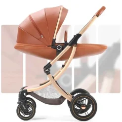 Kinder The Decor Haven Kinderwagen & Zubehör-3-in-1-Kinderwagen im futuristischen Stil – vielseitiges Reisesystem
