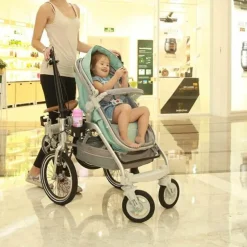 Kinder Wilderness Haven Kinderwagen & Zubehör|Outdoor-Artikel-2-in-1-Kinderwagenfahrrad - Umbaubares Lastenfahrrad