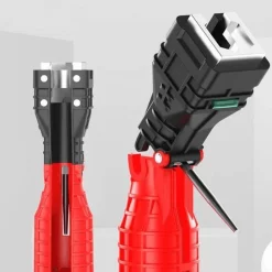 Roam Ready Heimwerkzeuge|Outdoor & Garten-18-in-1-Klappschlüssel – Vielseitiges Multifunktionswerkzeug für Klempnerarbeiten