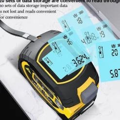 The Decor Haven Camping Im Freien|Outdoor-Gadgets-3-in-1-Laser-Maßband – Intelligentes Messwerkzeug für genaue Messungen