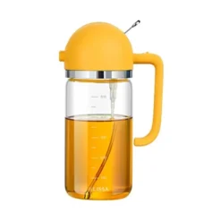 The Culinary Kit Küche & Esszimmer-2-in-1-Ölsprühspender - Sprühflasche mit Speiseöl-Infuser