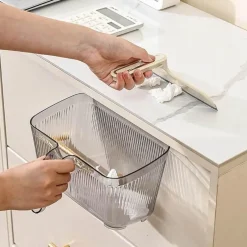 Tranquil Waters Badezimmer|Küche & Esszimmer-2-in-1-Mülleimerschaber – Abfallentsorgungswerkzeug