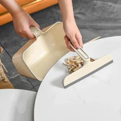 Tranquil Waters Badezimmer|Küche & Esszimmer-2-in-1-Mülleimerschaber – Abfallentsorgungswerkzeug