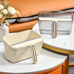 Tranquil Waters Badezimmer|Küche & Esszimmer-2-in-1-Mülleimerschaber – Abfallentsorgungswerkzeug