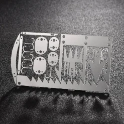 The Outdoor Vault Camping-Werkzeuge|Outdoor-Gadgets-22-in-1-Multitool – Survival-Tool aus Edelstahl für den Outdoor-Einsatz