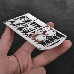 The Outdoor Vault Camping-Werkzeuge|Outdoor-Gadgets-22-in-1-Multitool – Survival-Tool aus Edelstahl für den Outdoor-Einsatz