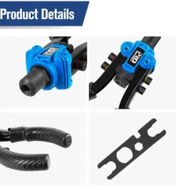 Roam Ready Outdoor-Artikel|Heimwerkzeuge-3-in-1-Nietmuttern-Werkzeugsatz – Handniet- und Mutternsetzer-Set