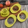The Culinary Kit Küche & Esszimmer-3-in-1-Obst- und Gemüseschneider-Set – Vielseitiges Schneidewerkzeug