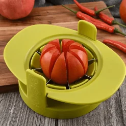 The Culinary Kit Küche & Esszimmer-3-in-1-Obst- und Gemüseschneider-Set – Vielseitiges Schneidewerkzeug