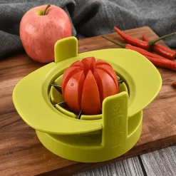 The Culinary Kit Küche & Esszimmer-3-in-1-Obst- und Gemüseschneider-Set – Vielseitiges Schneidewerkzeug