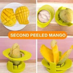 The Culinary Kit Küche & Esszimmer-3-in-1-Obst- und Gemüseschneider-Set – Vielseitiges Schneidewerkzeug