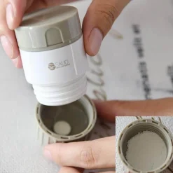 The Relaxation Nook Gesundheits-Gadgets|Gesundheits- Und Entspannungstools-3-in-1-Pillenorganizer – Teiler für die tägliche Medikamentenverwaltung