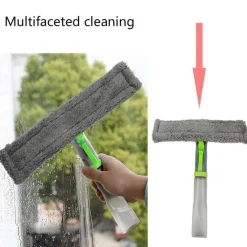 The Blissful Bath Autozubehör|Automobilindustrie-3-in-1-Reinigungswerkzeug – Mehrzweck-Sprühflaschenwischer