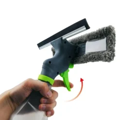 The Blissful Bath Autozubehör|Automobilindustrie-3-in-1-Reinigungswerkzeug – Mehrzweck-Sprühflaschenwischer