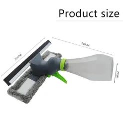 The Blissful Bath Autozubehör|Automobilindustrie-3-in-1-Reinigungswerkzeug – Mehrzweck-Sprühflaschenwischer