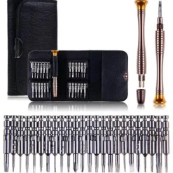 The Decor Haven Camping Im Freien|Outdoor-Artikel-25-in-1-Schraubendreher-Set – Vielseitiges Heimwerker-Werkzeugset