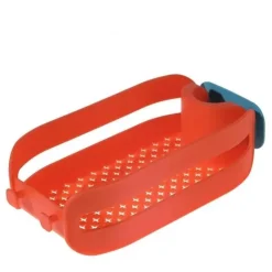 Space Savvy Küche & Esszimmer-2-in-1-Schwammhalter, Spülbecken-Organizer