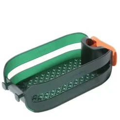 Space Savvy Küche & Esszimmer-2-in-1-Schwammhalter, Spülbecken-Organizer