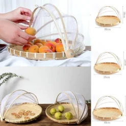 Deco Küche & Esszimmer-Insektenabweisendes Servierzelt - Anti-Mücken-Picknicktablett