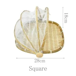 Deco Küche & Esszimmer-Insektenabweisendes Servierzelt - Anti-Mücken-Picknicktablett