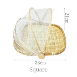 Deco Küche & Esszimmer-Insektenabweisendes Servierzelt - Anti-Mücken-Picknicktablett