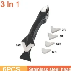 Cozy Living Heimwerkzeuge-5-in-1-Silikonschaber – Unverzichtbares Reparatur-Entferner-Gadget
