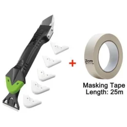 Cozy Living Heimwerkzeuge-5-in-1-Silikonschaber – Unverzichtbares Reparatur-Entferner-Gadget