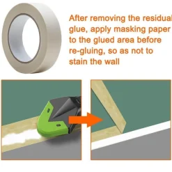 Cozy Living Heimwerkzeuge-5-in-1-Silikonschaber – Unverzichtbares Reparatur-Entferner-Gadget