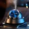Wild u0026 Free Gear Automobilindustrie|Autozubehör-Intelligente Auto-Lufterfrischeruhr - Auto-Aromagerät
