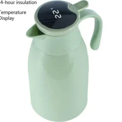 The Cozy Mug Küche & Esszimmer-Intelligente isolierte Thermosflasche – Thermosflasche mit Temperaturanzeige