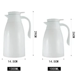 The Cozy Mug Küche & Esszimmer-Intelligente isolierte Thermosflasche – Thermosflasche mit Temperaturanzeige