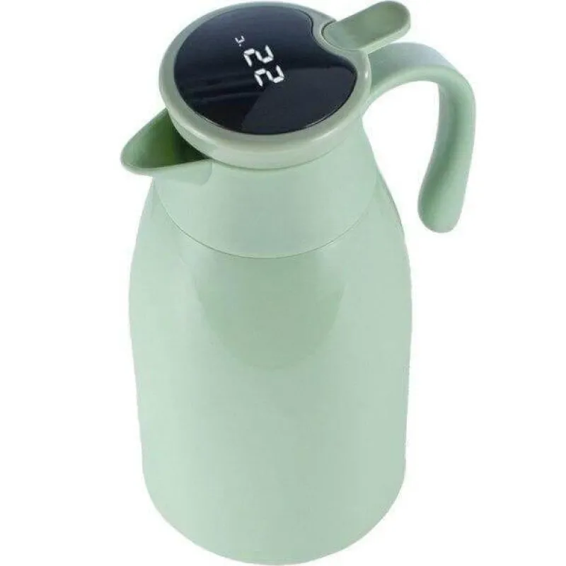 The Cozy Mug Küche & Esszimmer-Intelligente isolierte Thermosflasche – Thermosflasche mit Temperaturanzeige