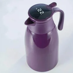 The Cozy Mug Küche & Esszimmer-Intelligente isolierte Thermosflasche – Thermosflasche mit Temperaturanzeige
