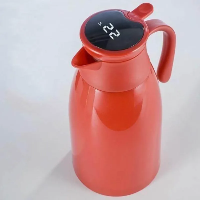 The Cozy Mug Küche & Esszimmer-Intelligente isolierte Thermosflasche – Thermosflasche mit Temperaturanzeige