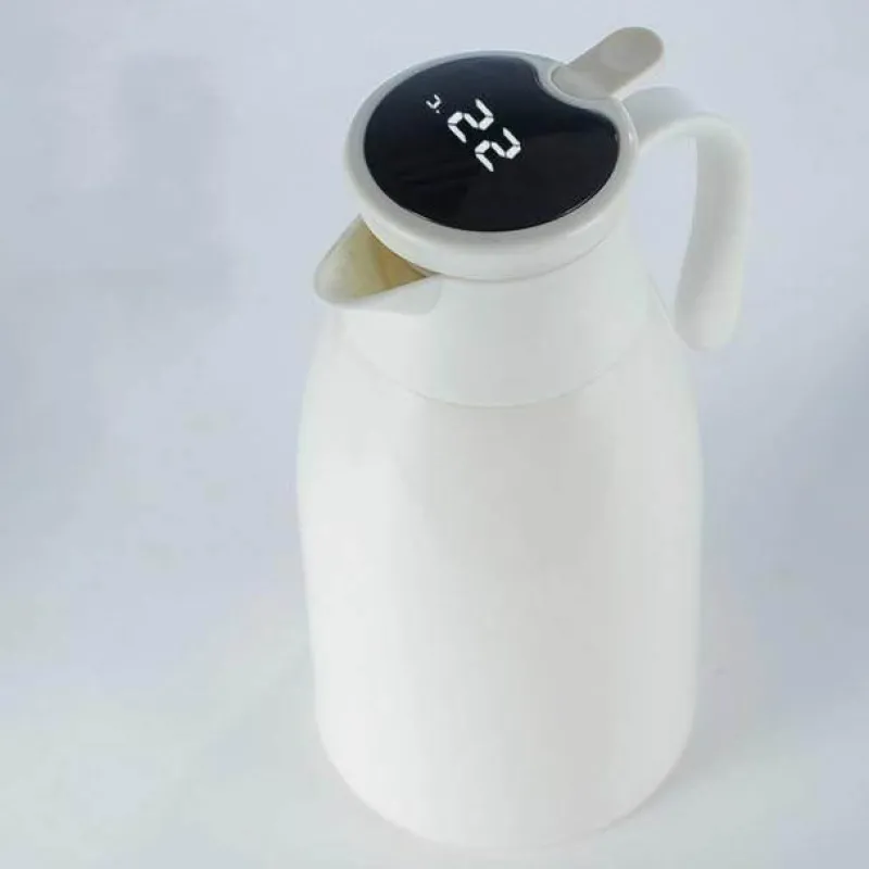 The Cozy Mug Küche & Esszimmer-Intelligente isolierte Thermosflasche – Thermosflasche mit Temperaturanzeige