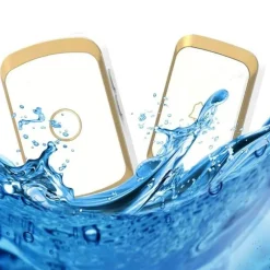 Comfort u0026 Style Gadgets Für Zuhause-Intelligente kabellose Türklingel mit Touch-Taste – WLAN-aktiviertes Klingeln