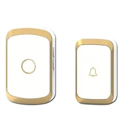 Comfort u0026 Style Gadgets Für Zuhause-Intelligente kabellose Türklingel mit Touch-Taste – WLAN-aktiviertes Klingeln