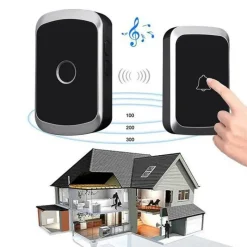 Comfort u0026 Style Gadgets Für Zuhause-Intelligente kabellose Türklingel mit Touch-Taste – WLAN-aktiviertes Klingeln