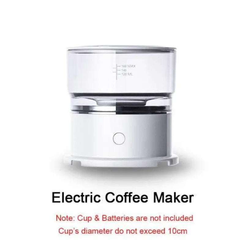 The Cozy Mug Küche & Esszimmer-Intelligente Mini-Kaffeemaschine – Automatische Brühmaschine